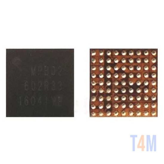 SAMSUNG S6 EDGE SMALL POWER IC ( MPB02-606PXB ) ORIGINAL